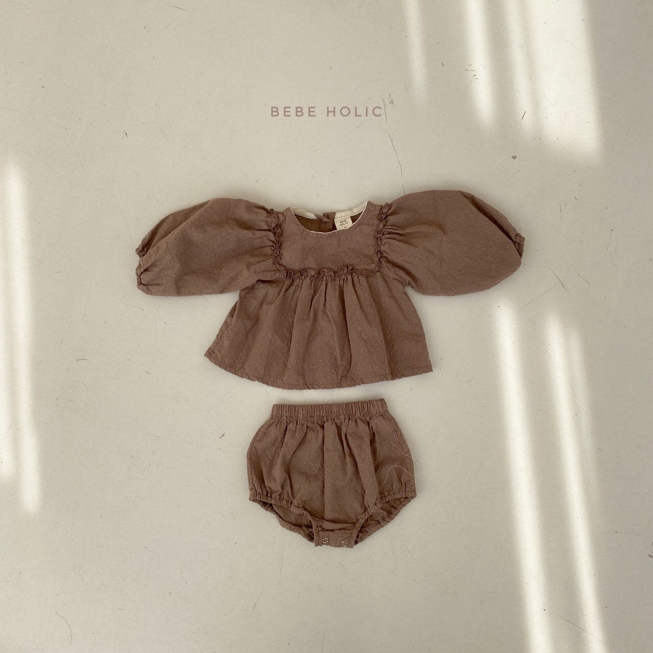BEBE HOLIC - Korean Children Fashion - #Kfashion4kids - Becky Blouse Bloomer Set - 8