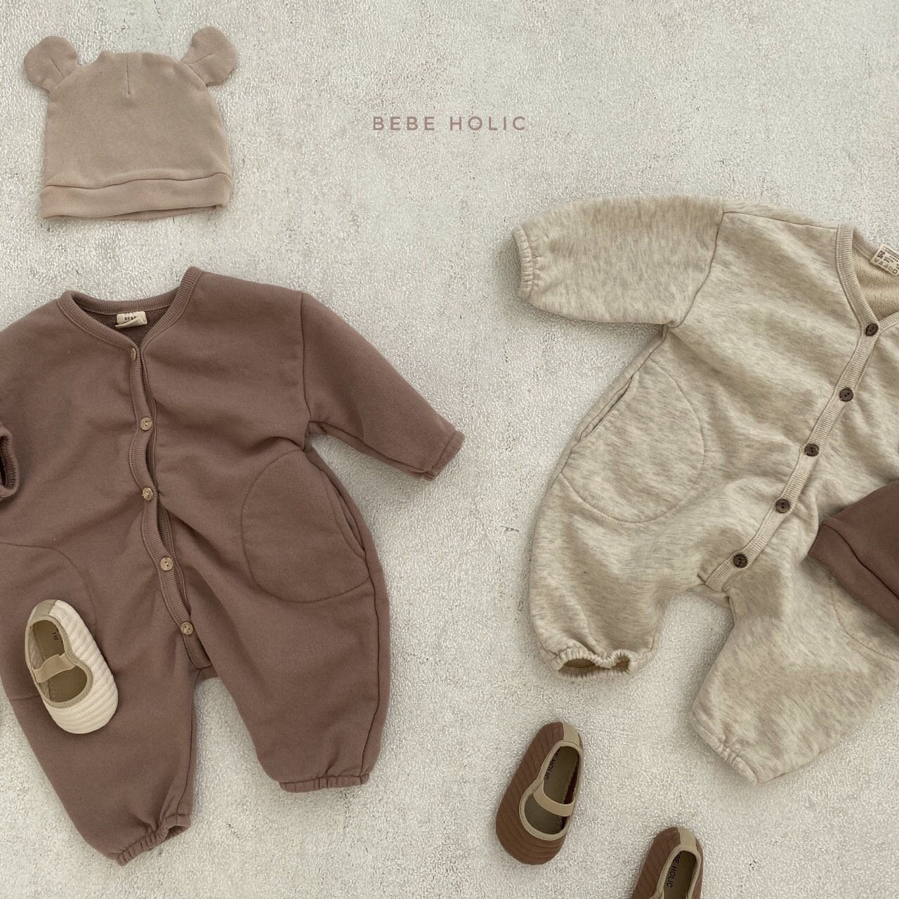 BEBE HOLIC - Korean Children Fashion - #Kfashion4kids - Tommy Jumpsuit - 2