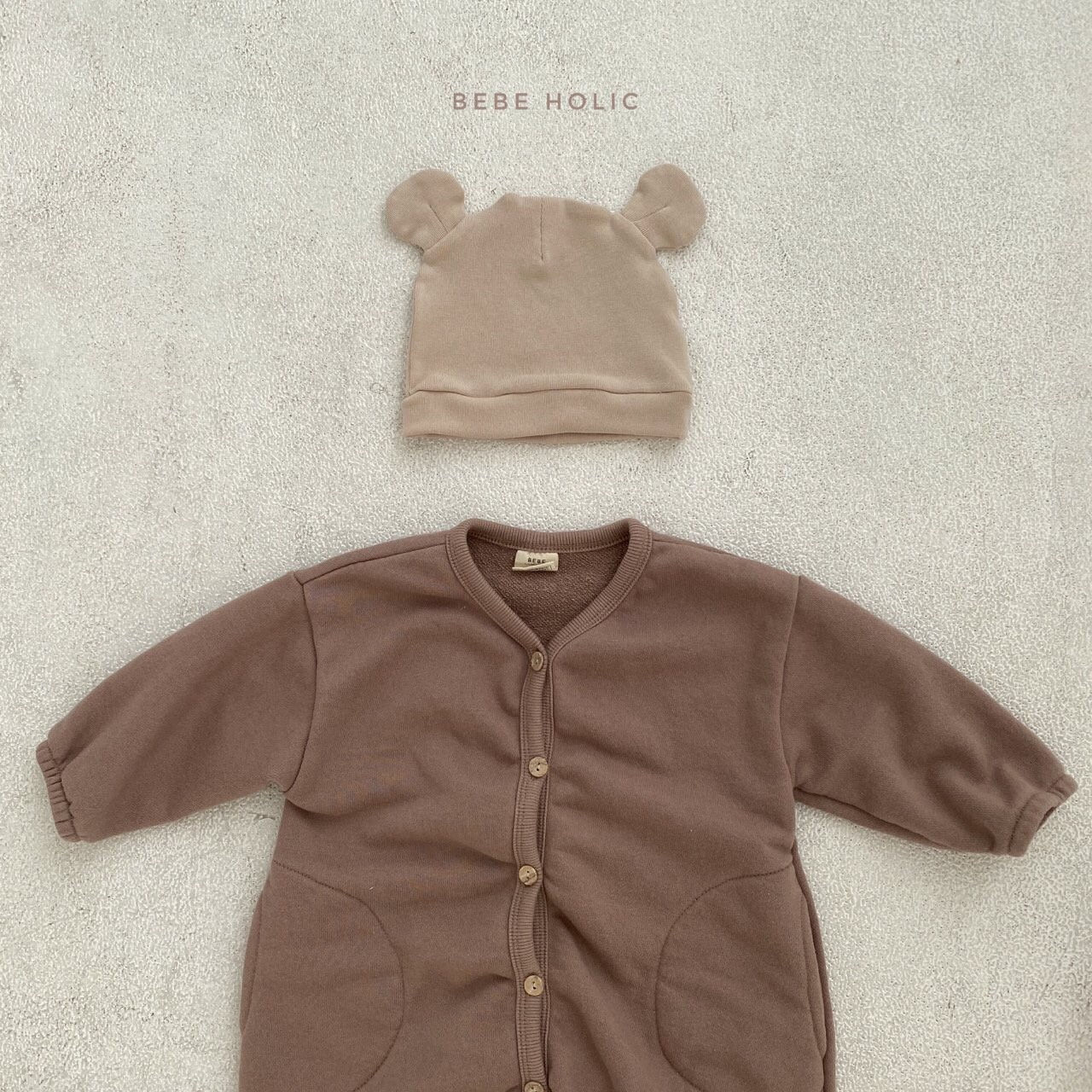 BEBE HOLIC - Korean Children Fashion - #Kfashion4kids - Tommy Jumpsuit - 3