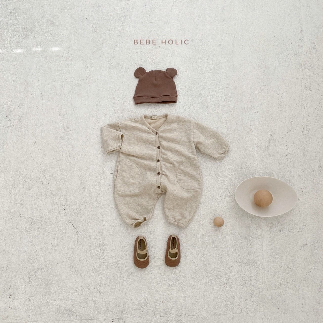 BEBE HOLIC - Korean Children Fashion - #Kfashion4kids - Tommy Jumpsuit - 4