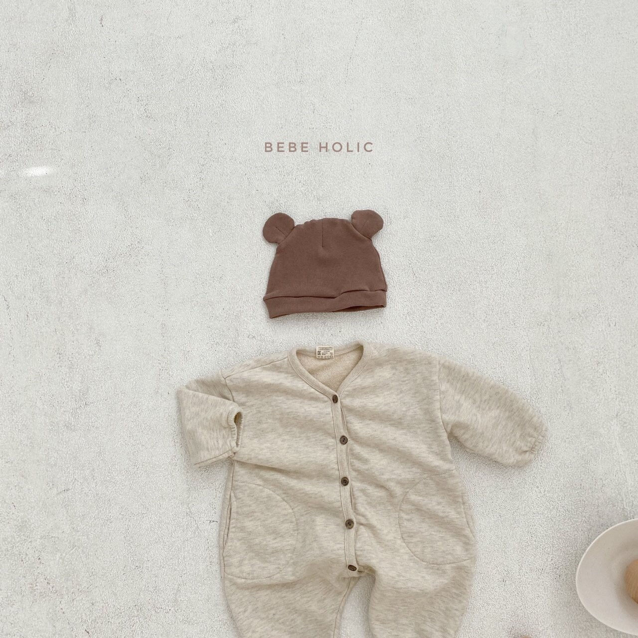 BEBE HOLIC - Korean Children Fashion - #Kfashion4kids - Tommy Jumpsuit - 5
