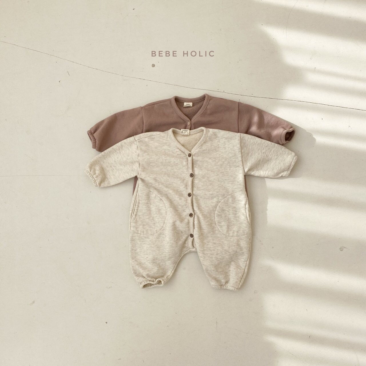 BEBE HOLIC - Korean Children Fashion - #Kfashion4kids - Tommy Jumpsuit - 6