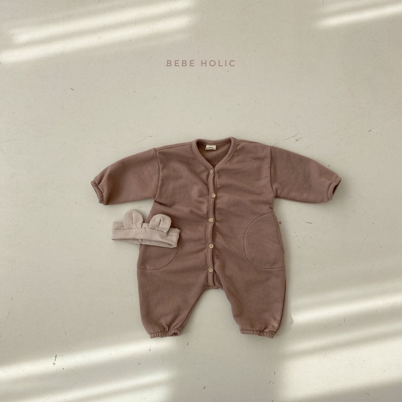 BEBE HOLIC - Korean Children Fashion - #Kfashion4kids - Tommy Jumpsuit - 8