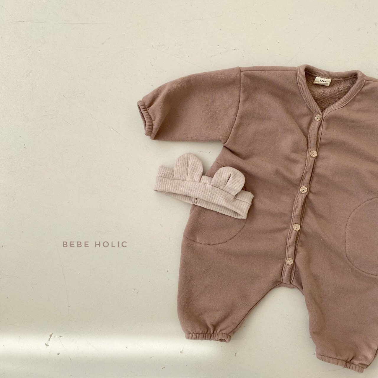 BEBE HOLIC - Korean Children Fashion - #Kfashion4kids - Tommy Jumpsuit - 9