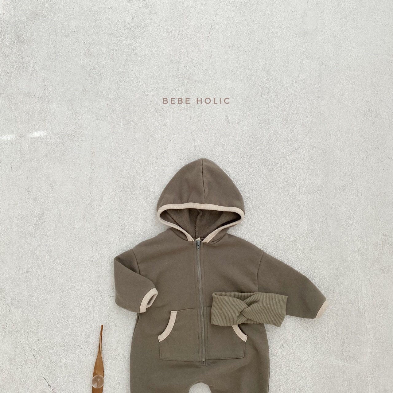 BEBE HOLIC - Korean Children Fashion - #Kfashion4kids - Wind Jumpsuit - 4