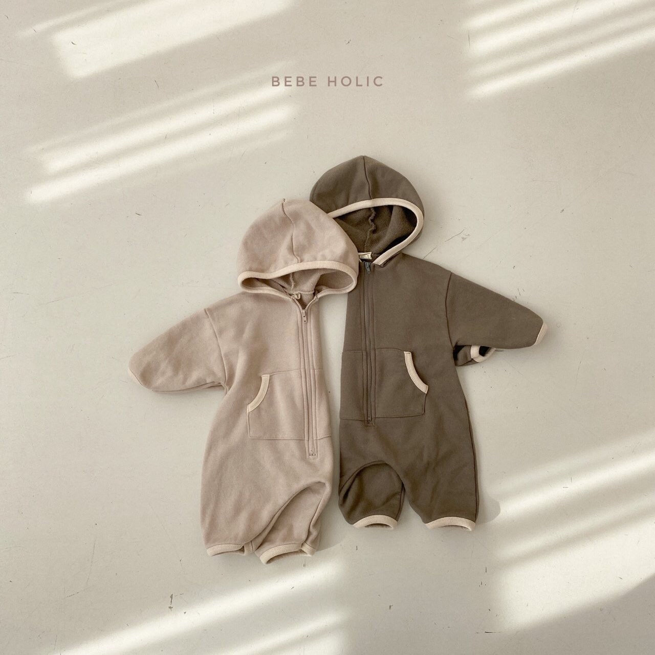 BEBE HOLIC - Korean Children Fashion - #Kfashion4kids - Wind Jumpsuit - 7