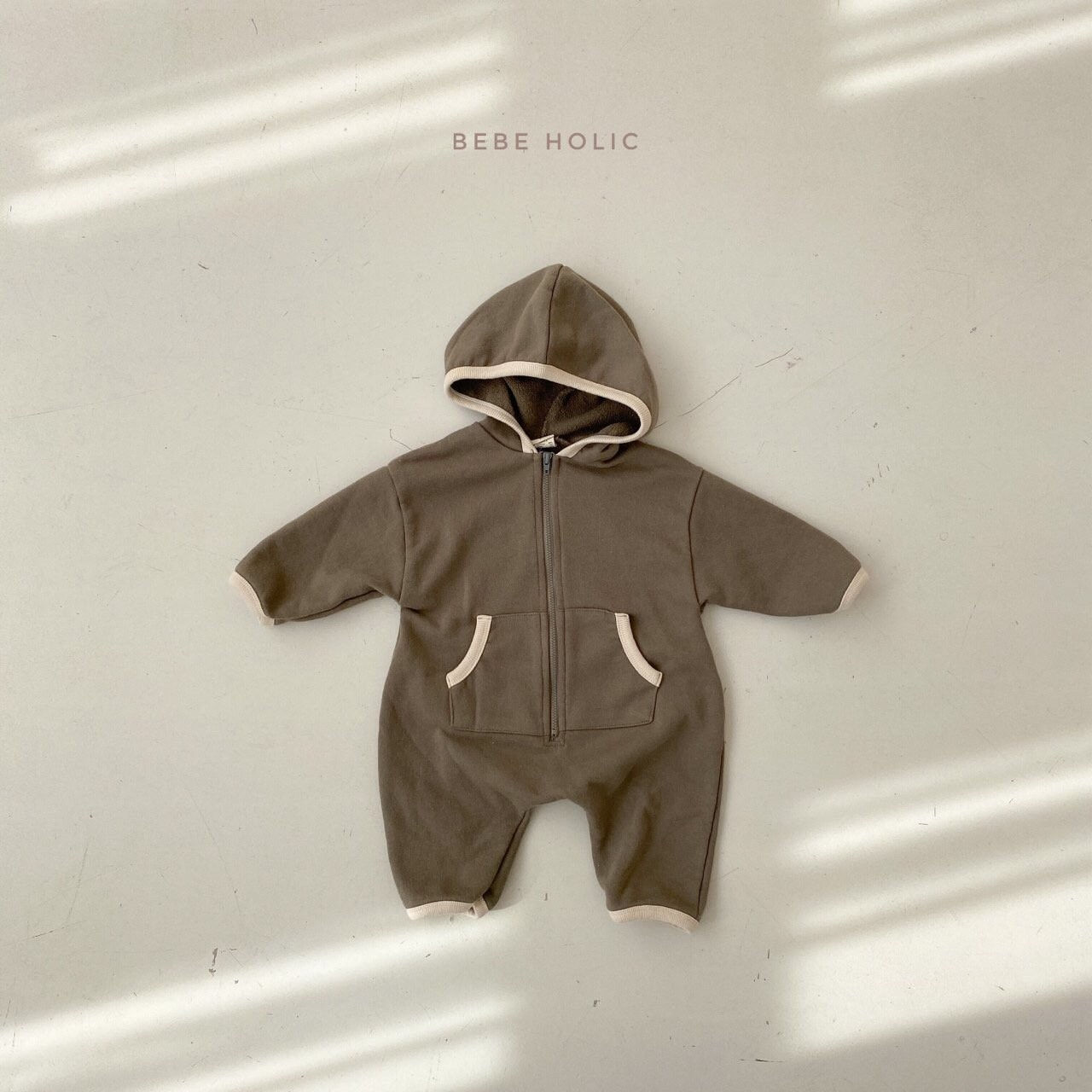 BEBE HOLIC - Korean Children Fashion - #Kfashion4kids - Wind Jumpsuit - 8