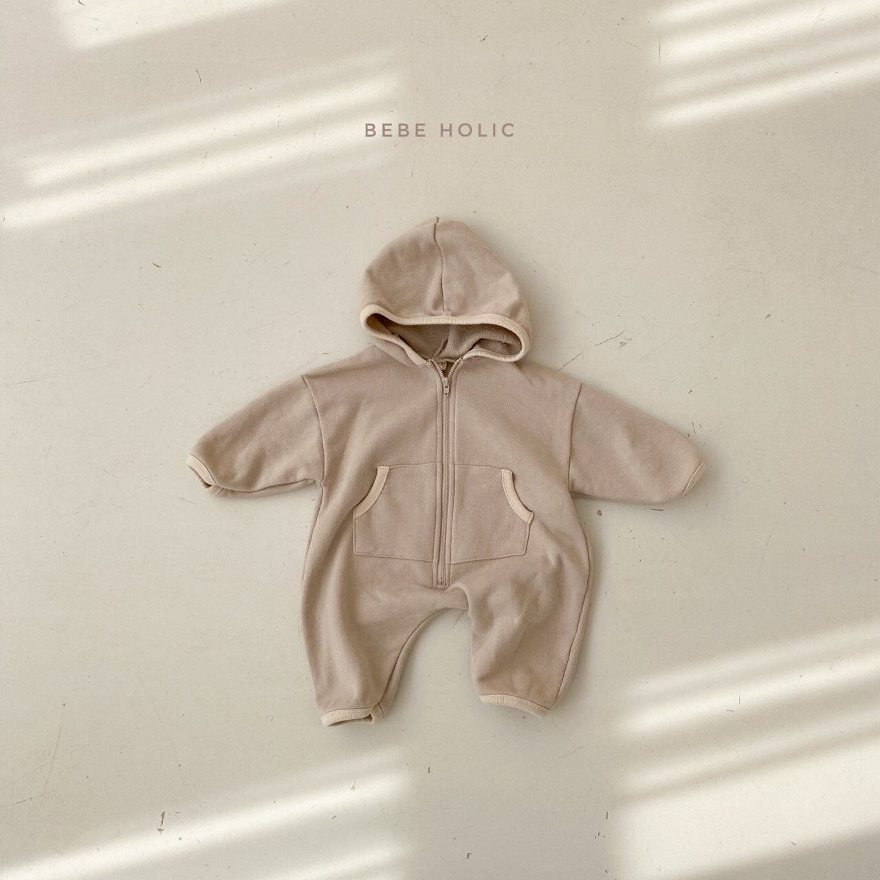 BEBE HOLIC - Korean Children Fashion - #Kfashion4kids - Wind Jumpsuit - 9