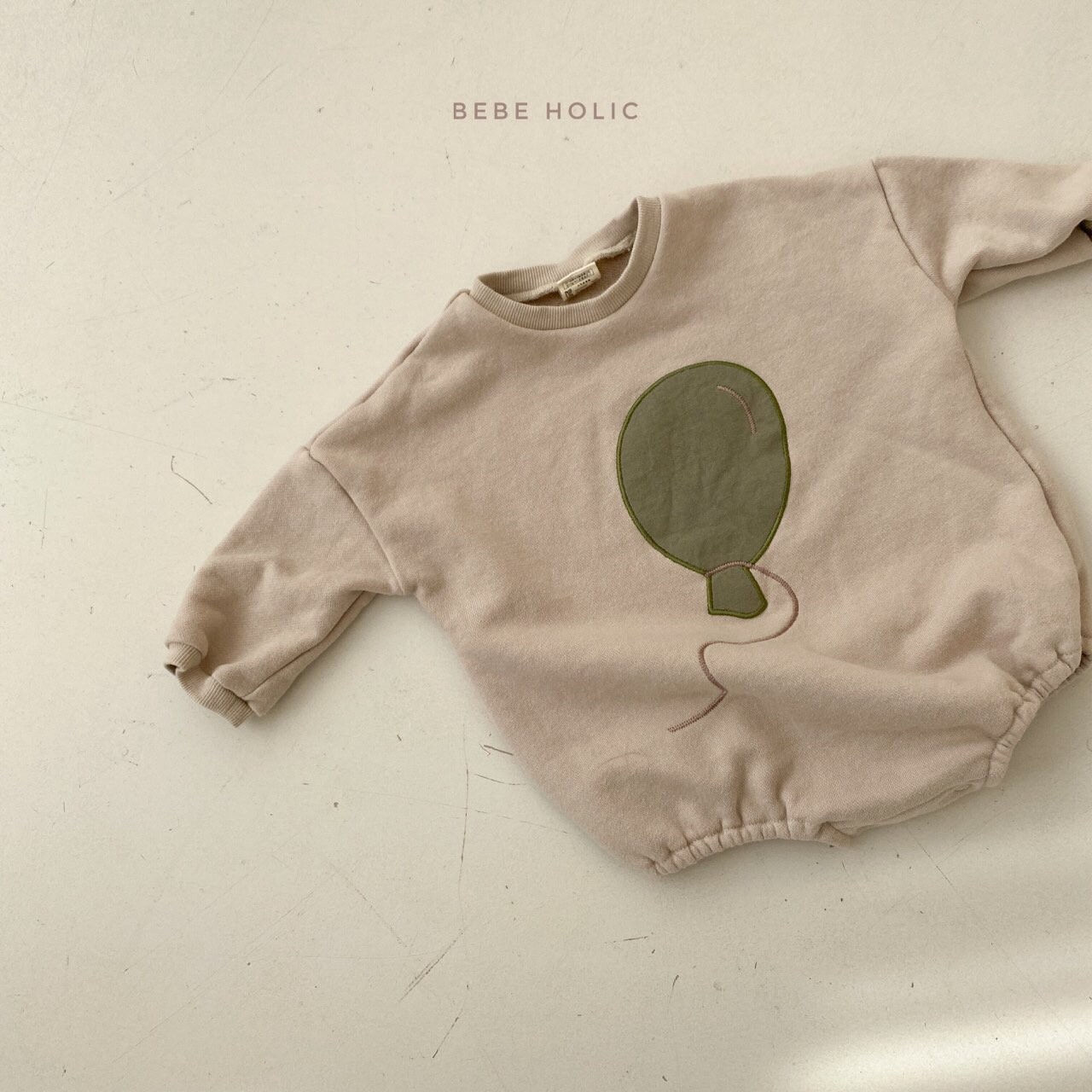BEBE HOLIC - Korean Children Fashion - #Kfashion4kids - Balloon Bodysuit - 8