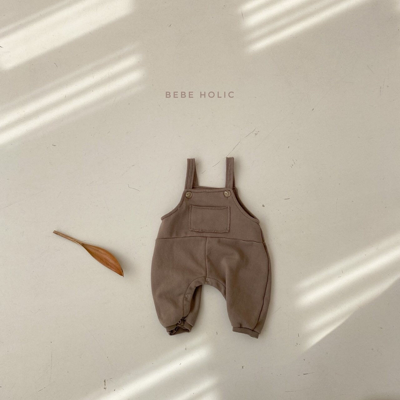 BEBE HOLIC - Korean Children Fashion - #Kfashion4kids - Juri Suspender Bodysuit - 10