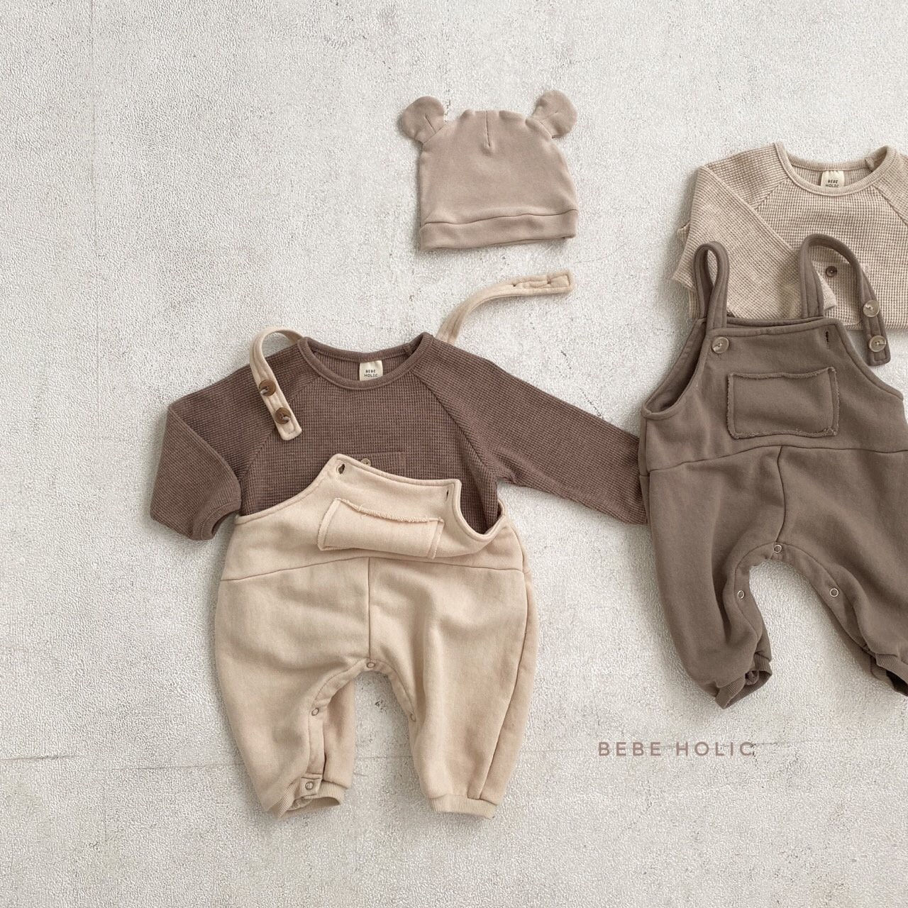 BEBE HOLIC - Korean Children Fashion - #Kfashion4kids - Juri Suspender Bodysuit - 2