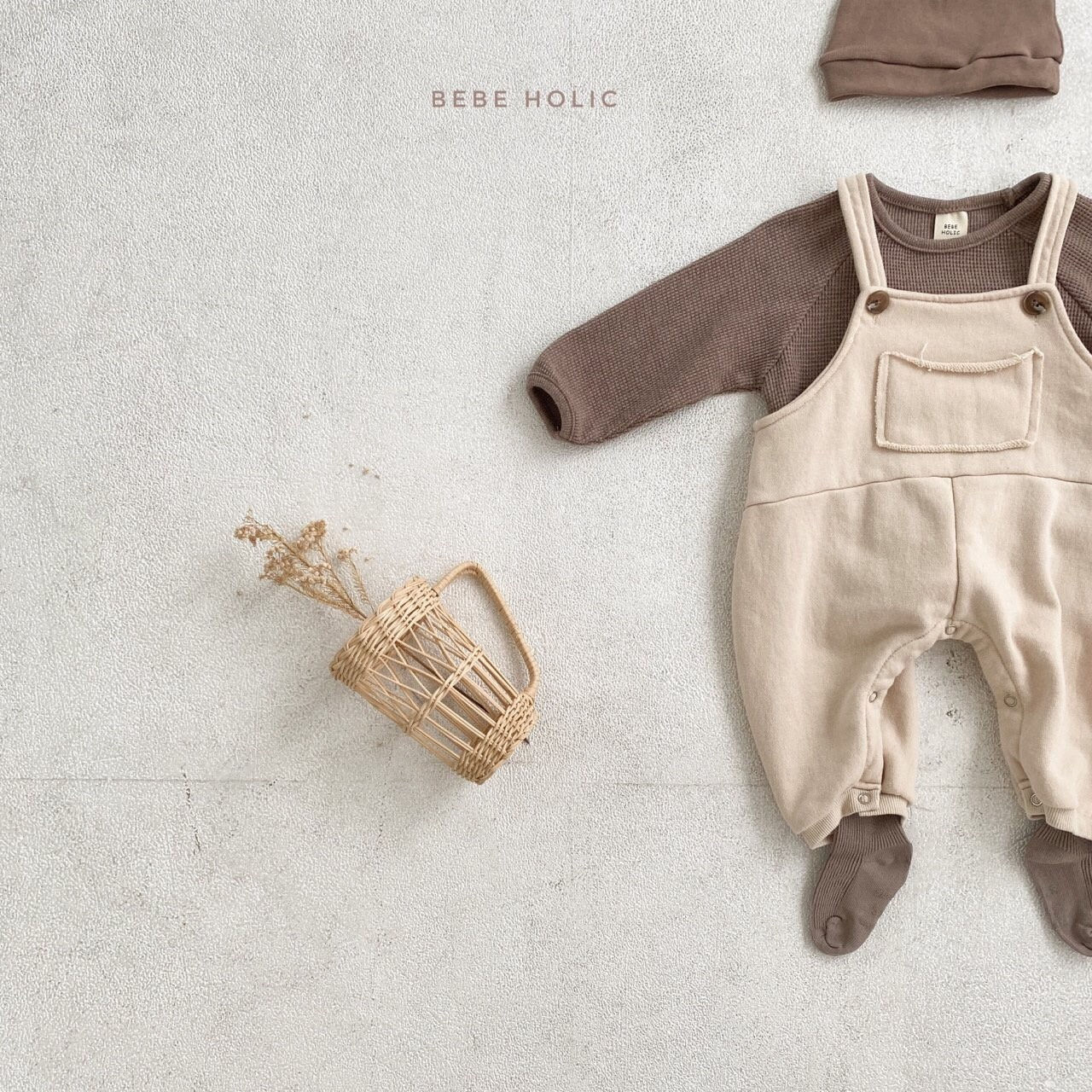BEBE HOLIC - Korean Children Fashion - #Kfashion4kids - Juri Suspender Bodysuit - 6