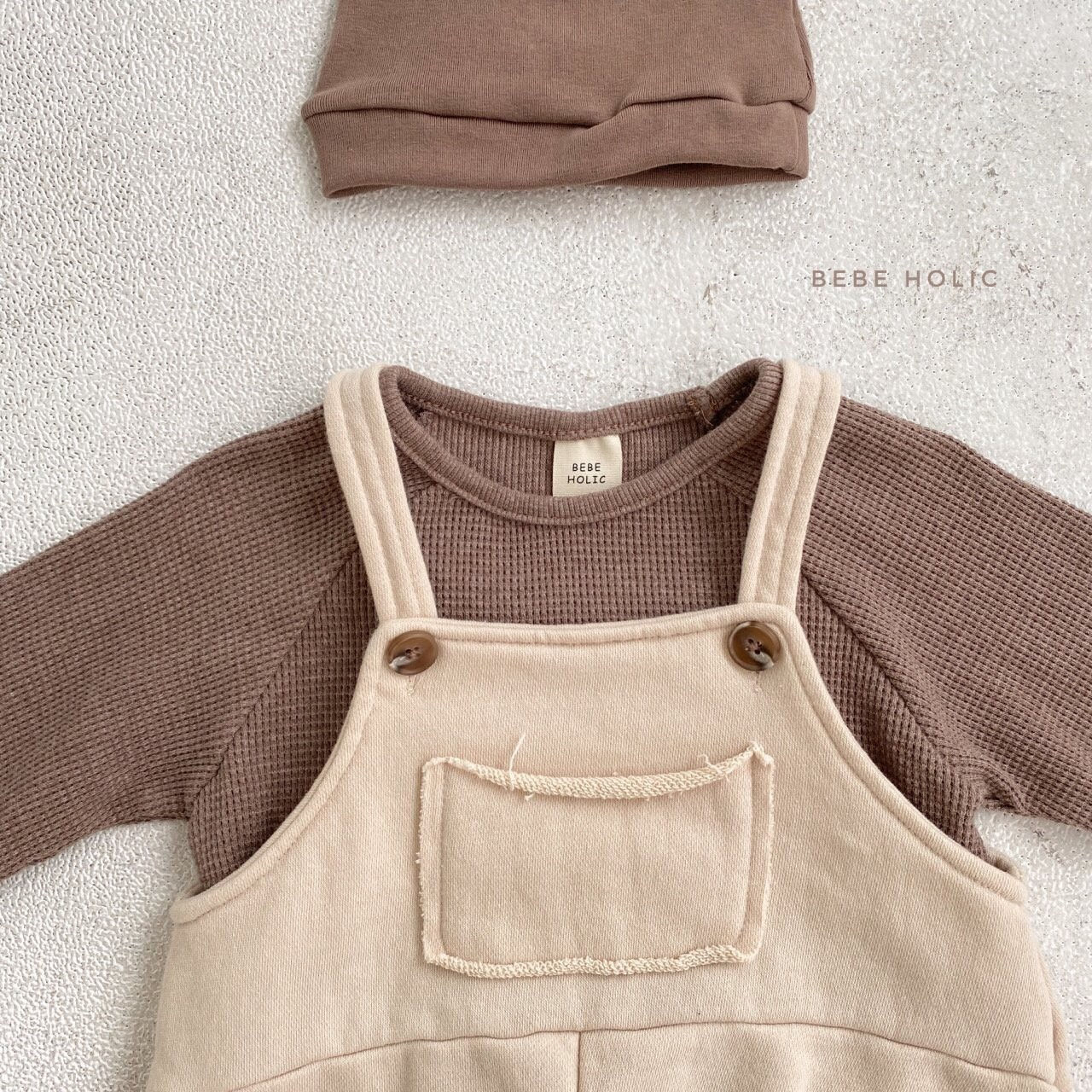 BEBE HOLIC - Korean Children Fashion - #Kfashion4kids - Juri Suspender Bodysuit - 7