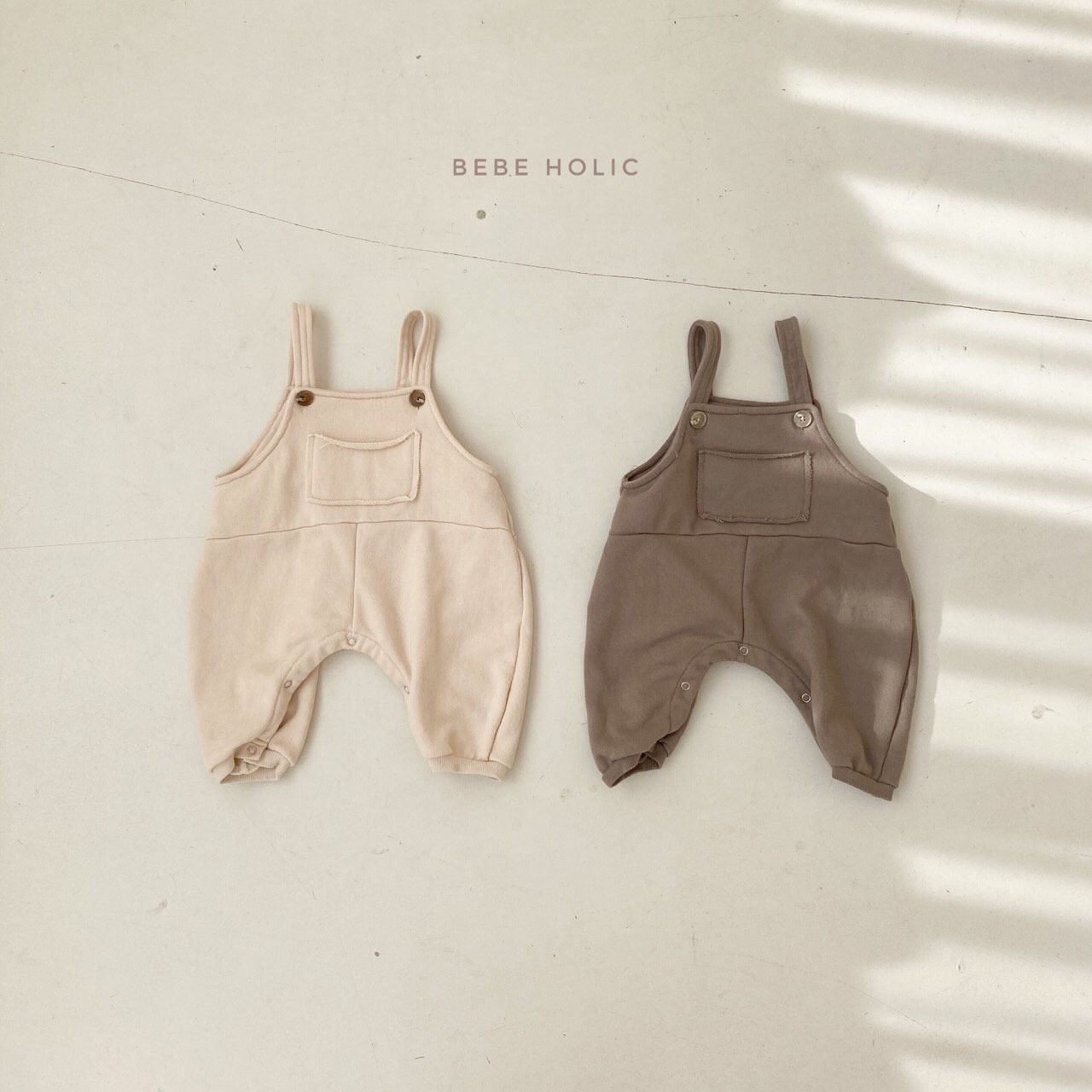 BEBE HOLIC - Korean Children Fashion - #Kfashion4kids - Juri Suspender Bodysuit - 8