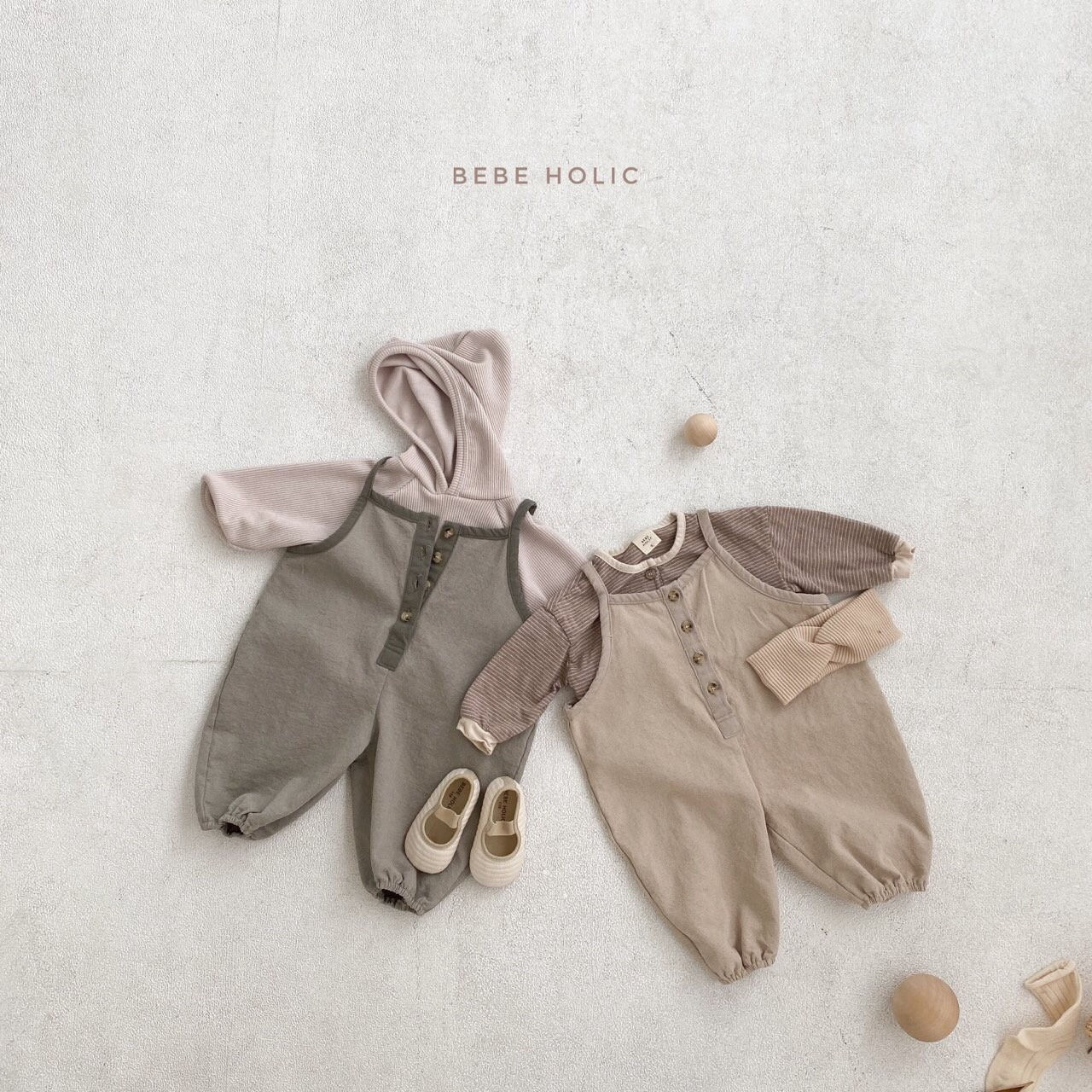 BEBE HOLIC - Korean Children Fashion - #Kfashion4kids - Soso String Bodysuit