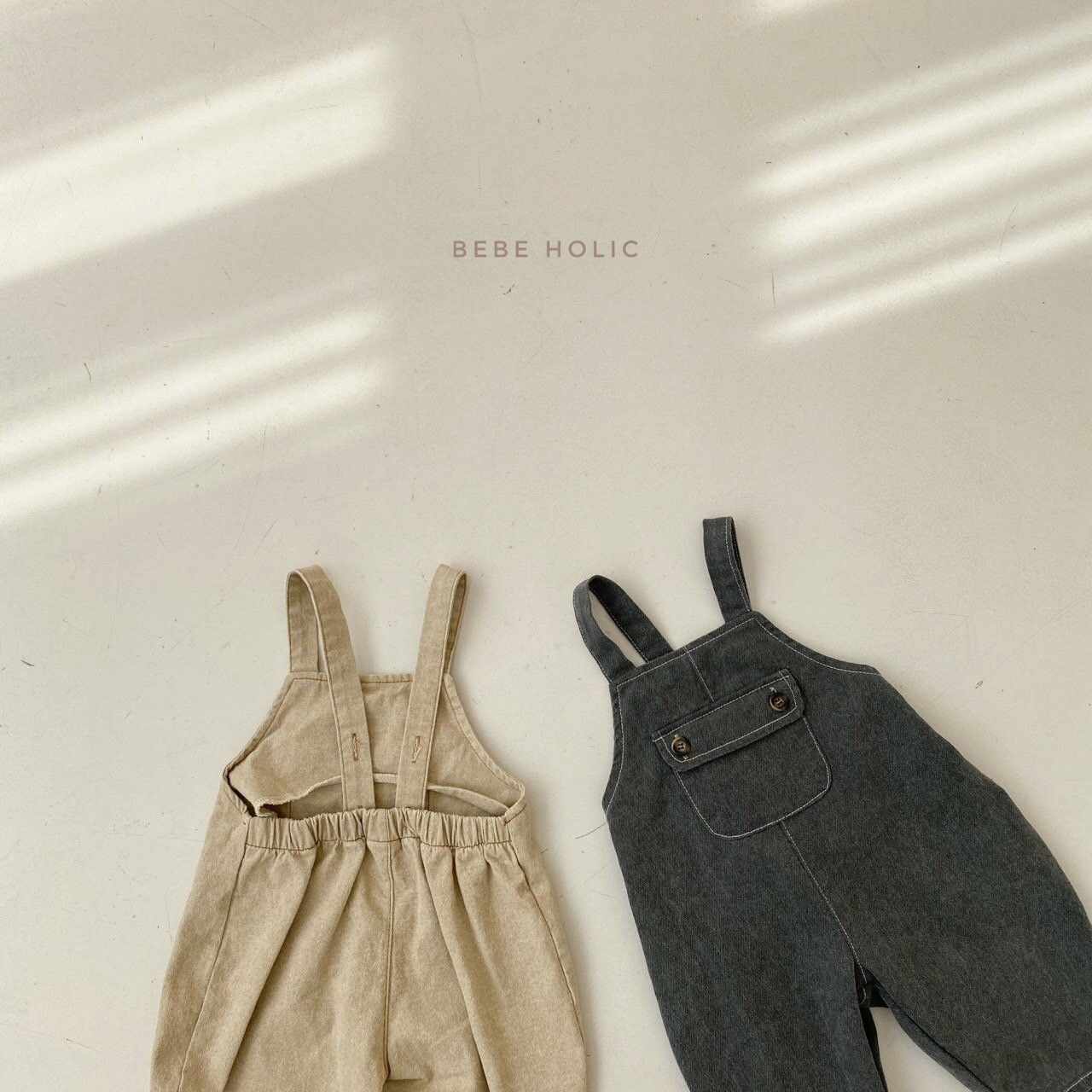 BEBE HOLIC - Korean Children Fashion - #Kfashion4kids - Bonito Suspender Bodysuit - 8