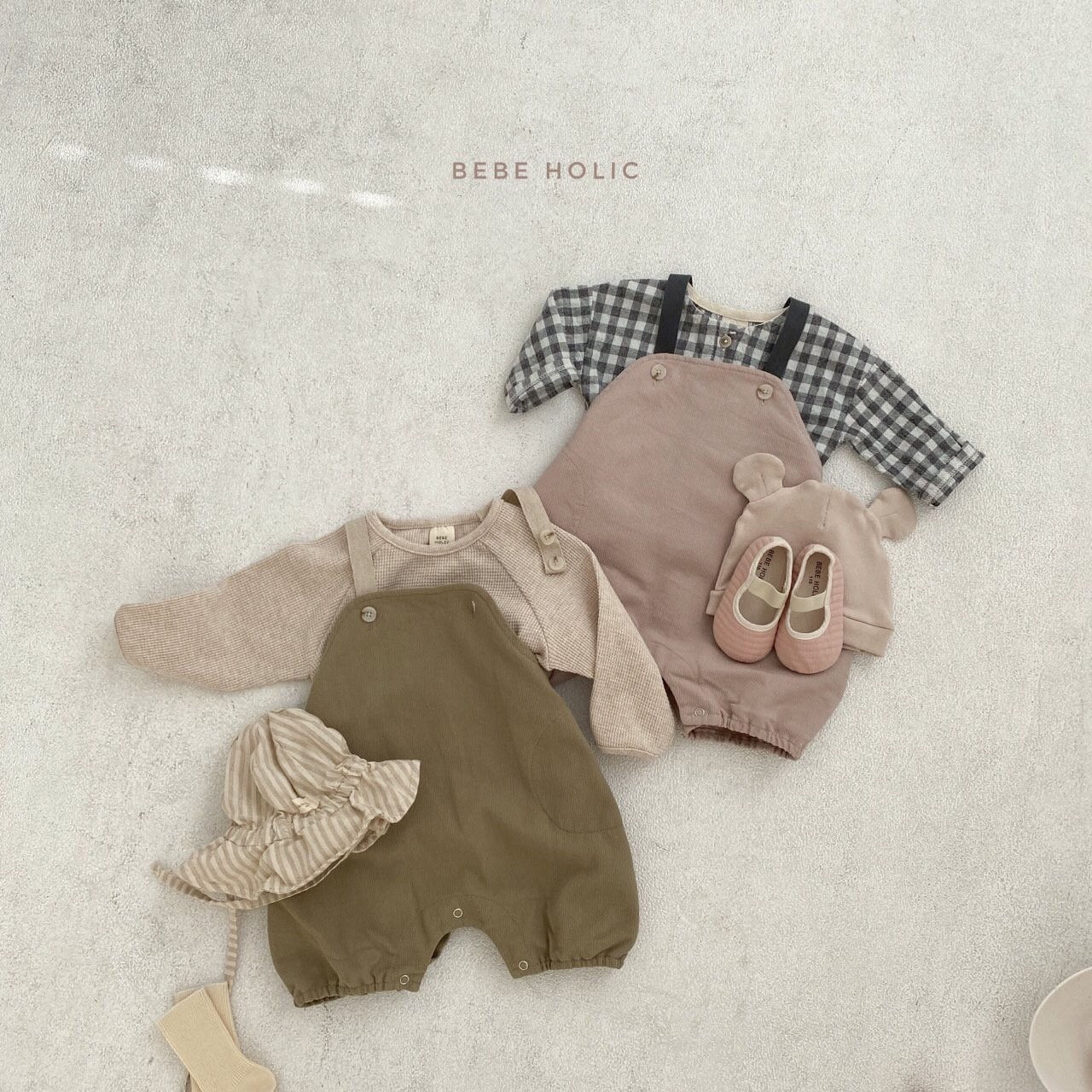 BEBE HOLIC - Korean Children Fashion - #Kfashion4kids - Circle Bodysuit - 2