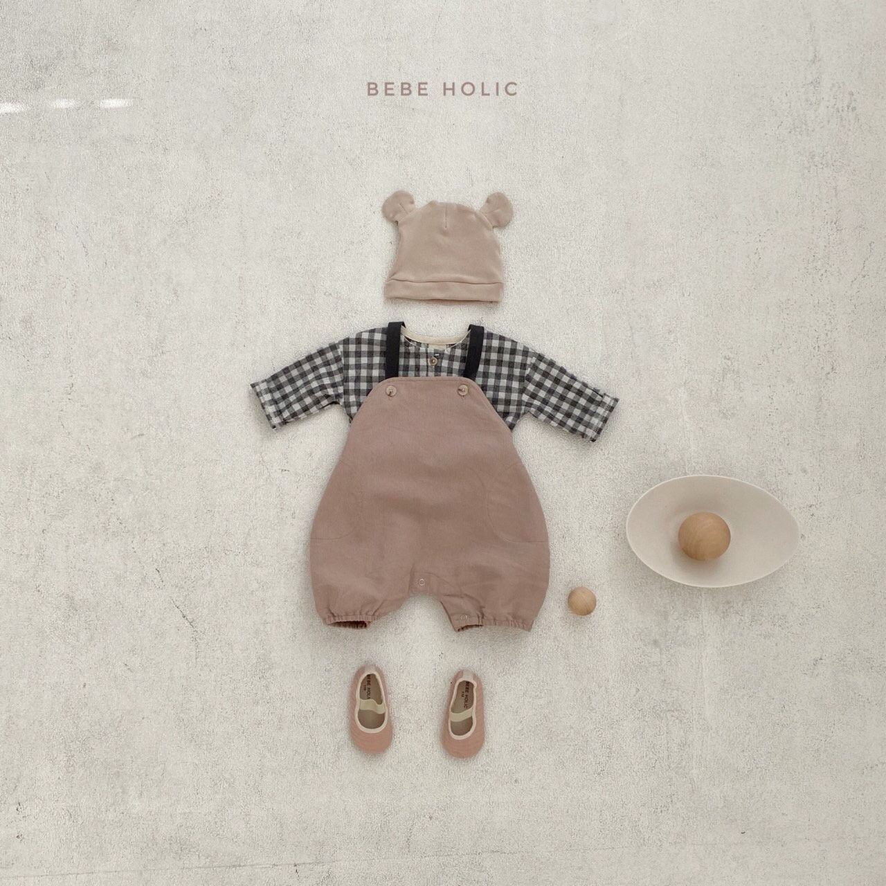 BEBE HOLIC - Korean Children Fashion - #Kfashion4kids - Circle Bodysuit - 3