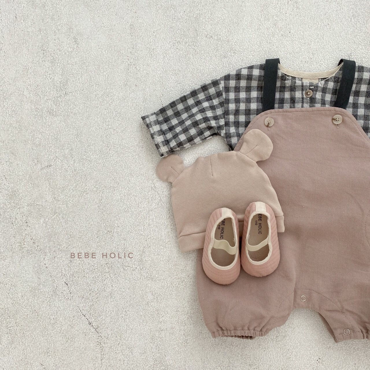 BEBE HOLIC - Korean Children Fashion - #Kfashion4kids - Circle Bodysuit - 4