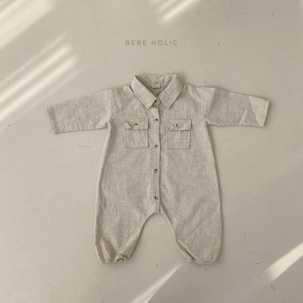 BEBE HOLIC - Korean Children Fashion - #Kfashion4kids - Mind Shirt Bodysuit - 10
