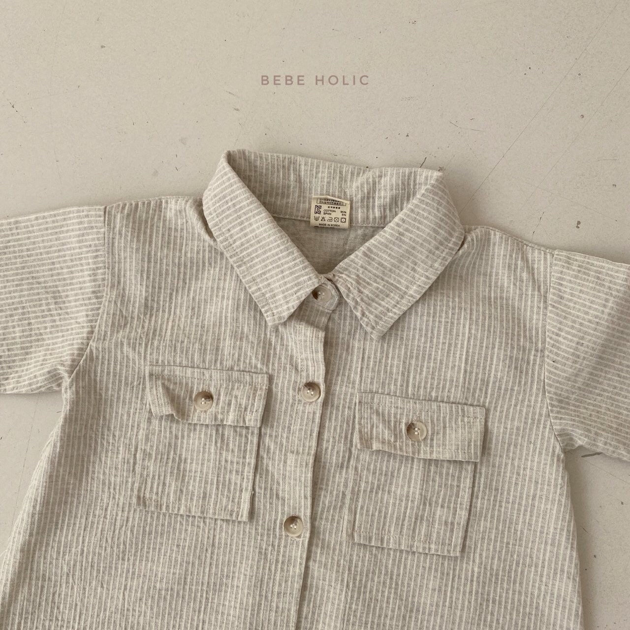 BEBE HOLIC - Korean Children Fashion - #Kfashion4kids - Mind Shirt Bodysuit - 11