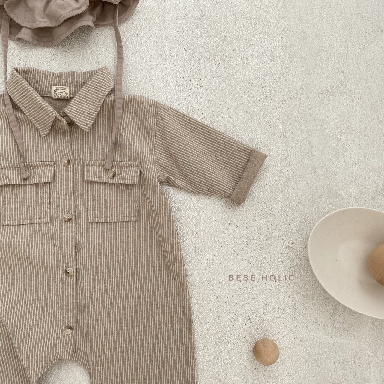BEBE HOLIC - Korean Children Fashion - #Kfashion4kids - Mind Shirt Bodysuit - 6