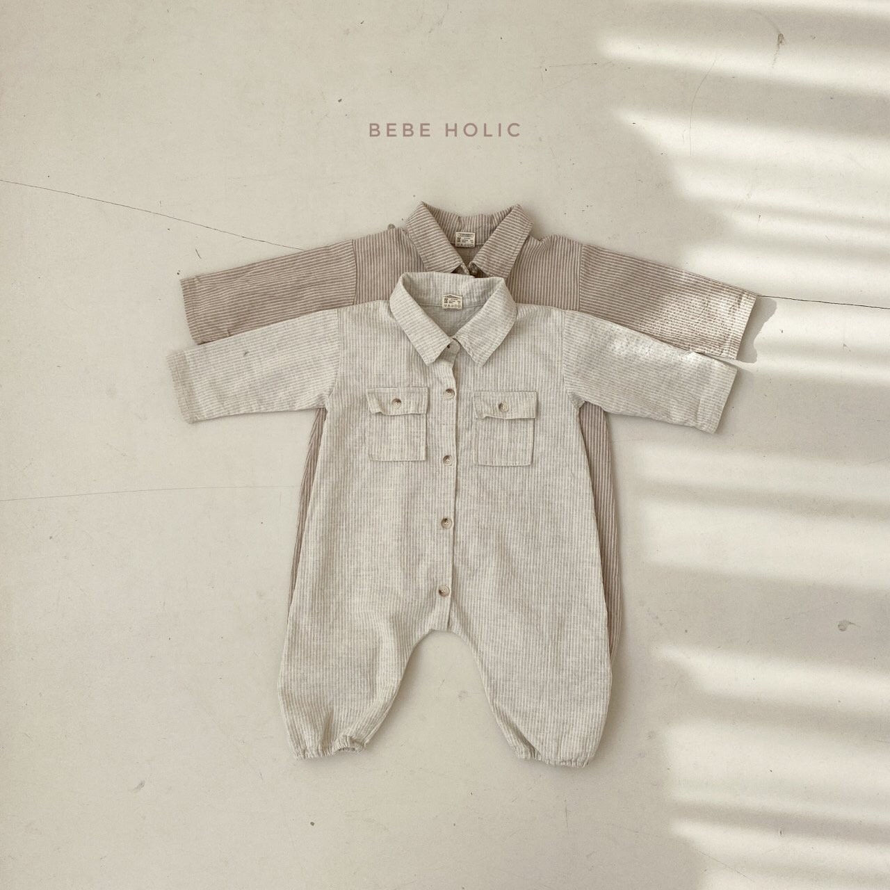 BEBE HOLIC - Korean Children Fashion - #Kfashion4kids - Mind Shirt Bodysuit - 7