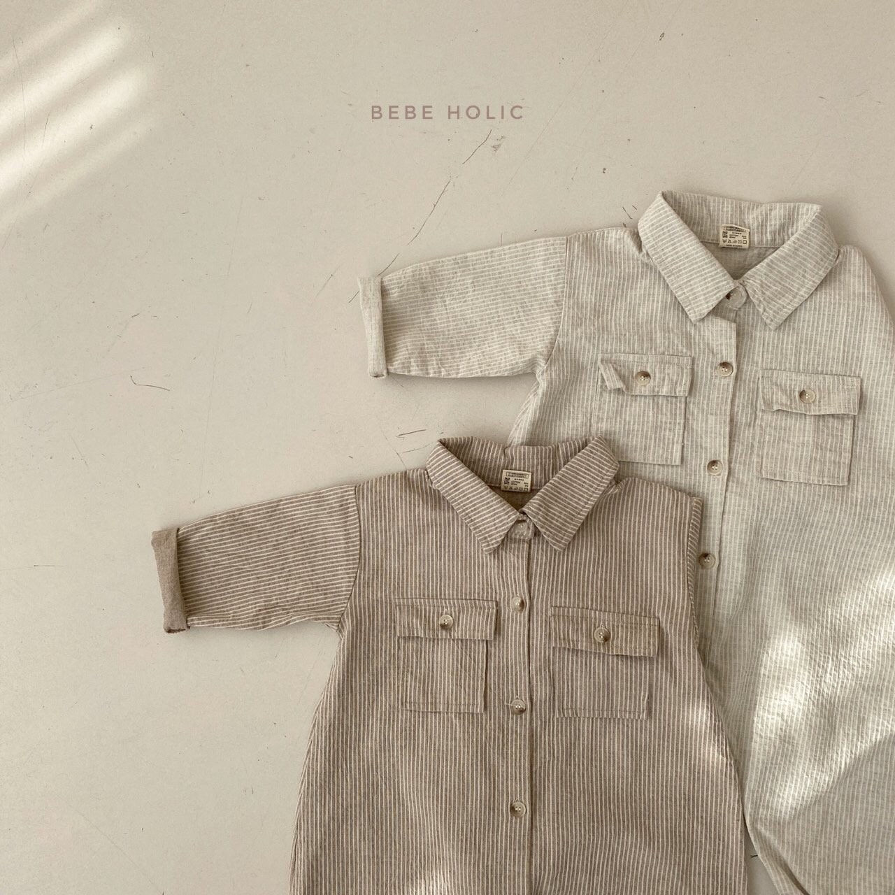 BEBE HOLIC - Korean Children Fashion - #Kfashion4kids - Mind Shirt Bodysuit - 8