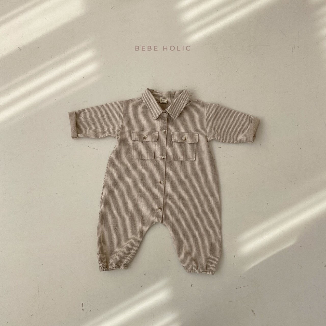 BEBE HOLIC - Korean Children Fashion - #Kfashion4kids - Mind Shirt Bodysuit - 9