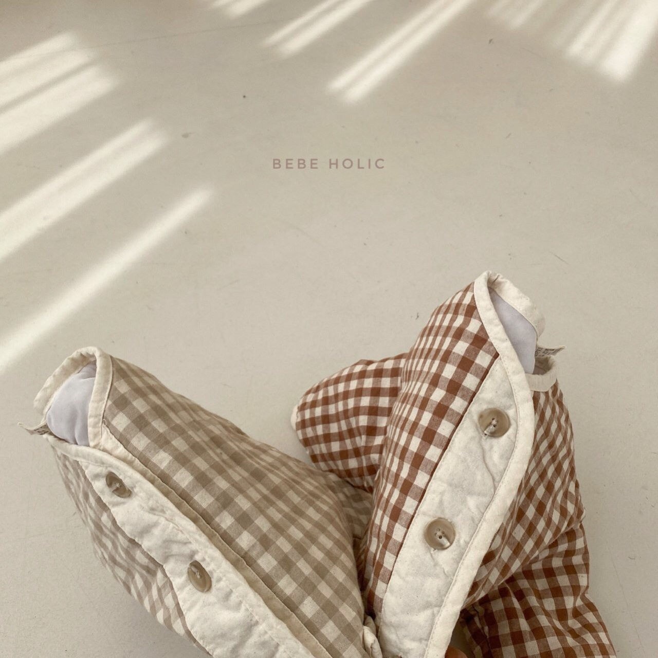 BEBE HOLIC - Korean Children Fashion - #Kfashion4kids - Check Jumper - 7