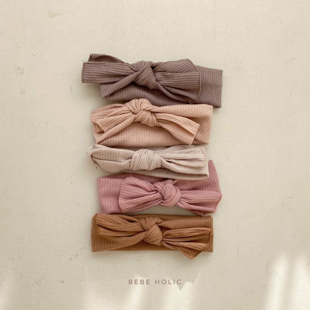 BEBE HOLIC - Korean Children Fashion - #Kfashion4kids - Rib Ribbon Hairband