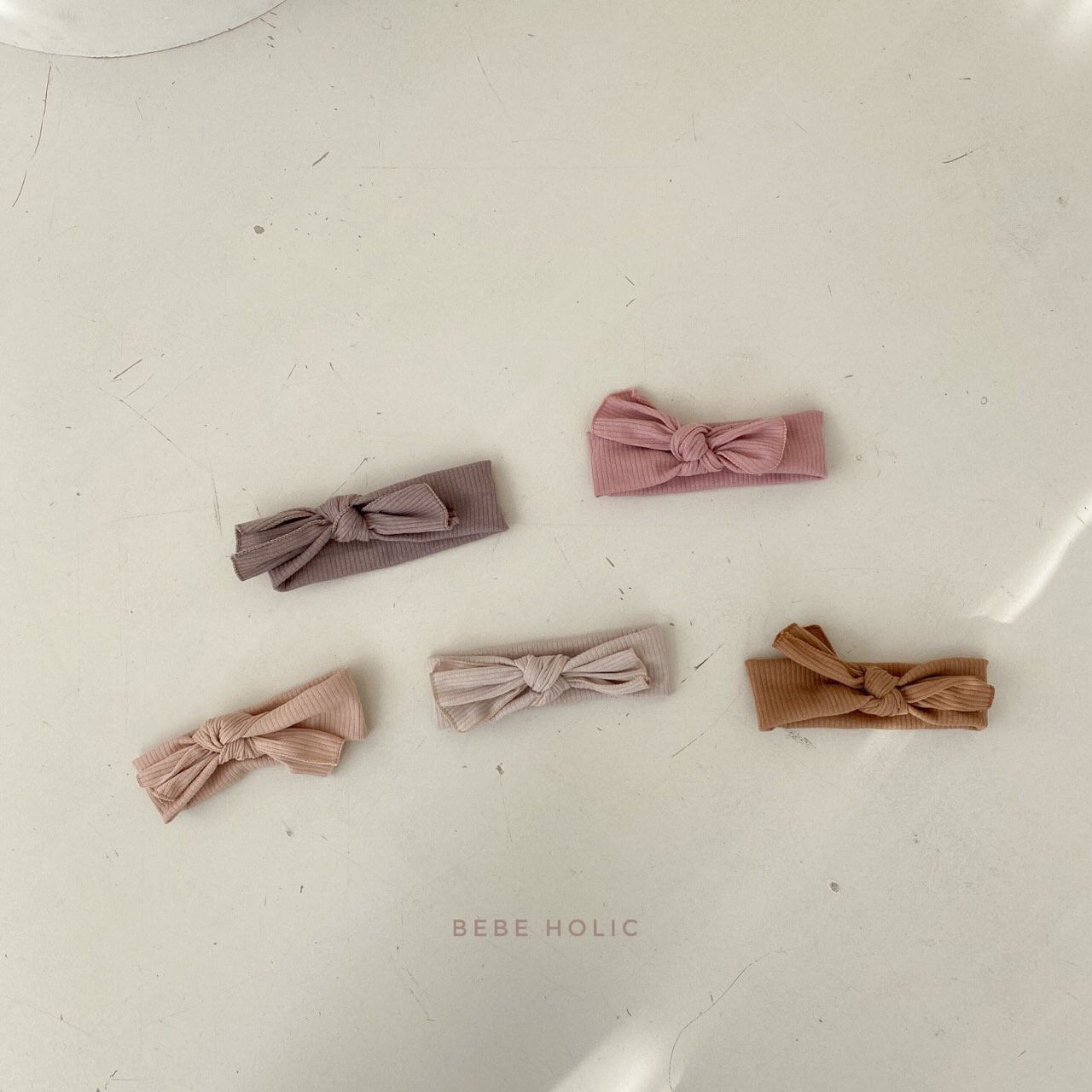BEBE HOLIC - Korean Children Fashion - #Kfashion4kids - Rib Ribbon Hairband - 3