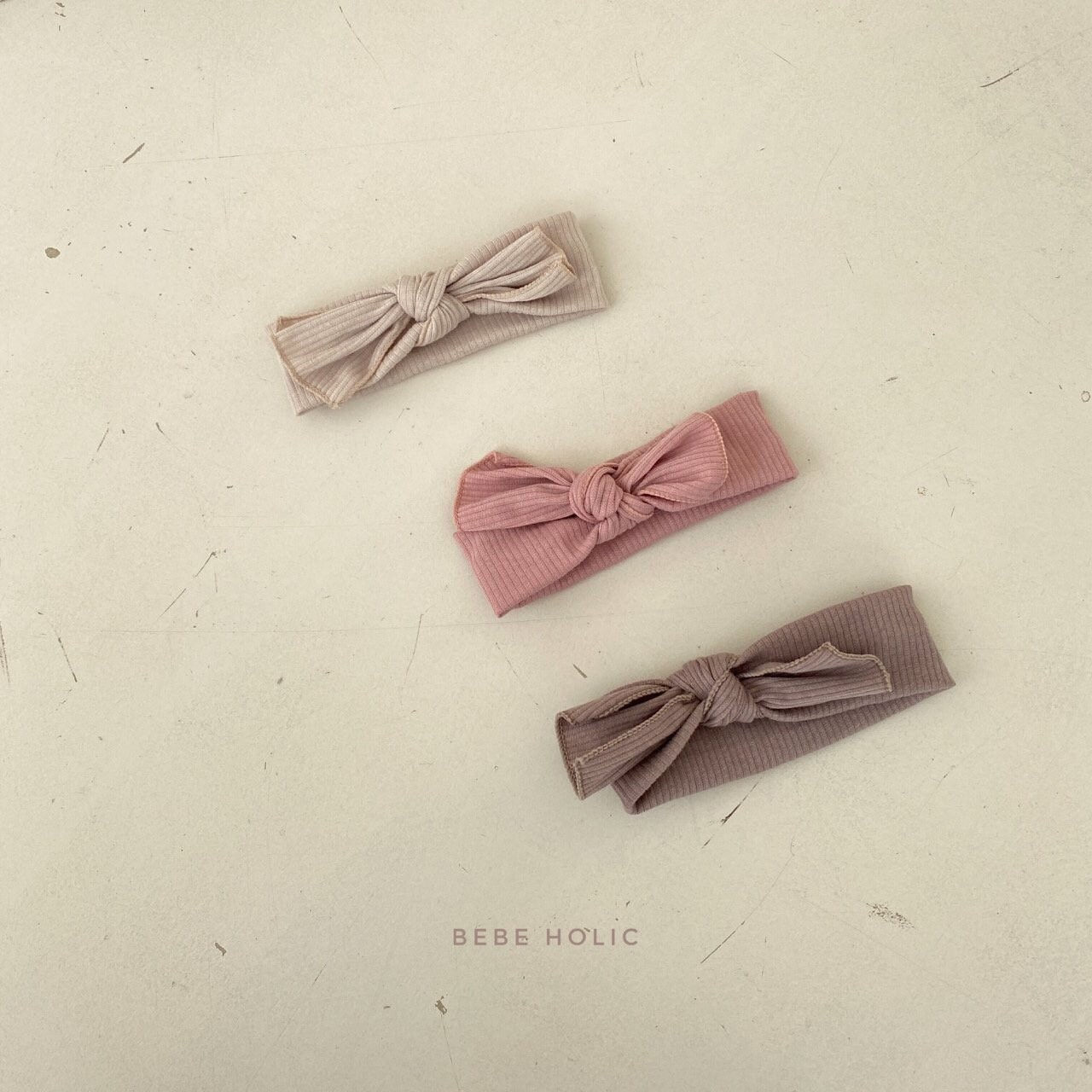 BEBE HOLIC - Korean Children Fashion - #Kfashion4kids - Rib Ribbon Hairband - 4