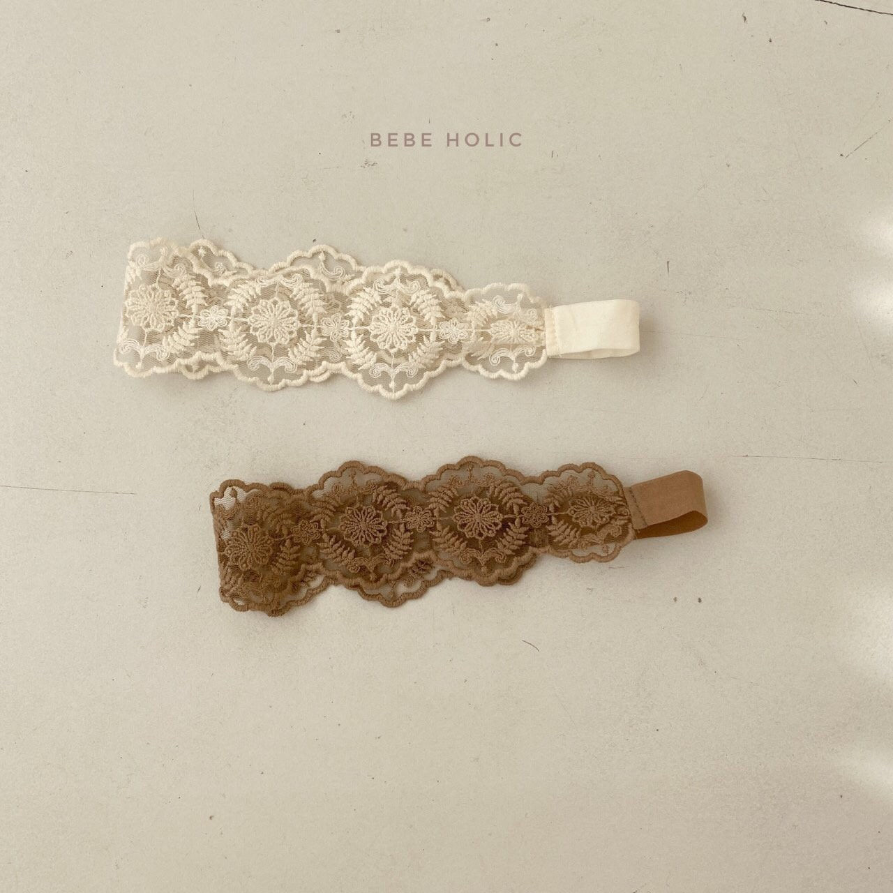 BEBE HOLIC - Korean Children Fashion - #Kfashion4kids - Rosemont Lace Hairband