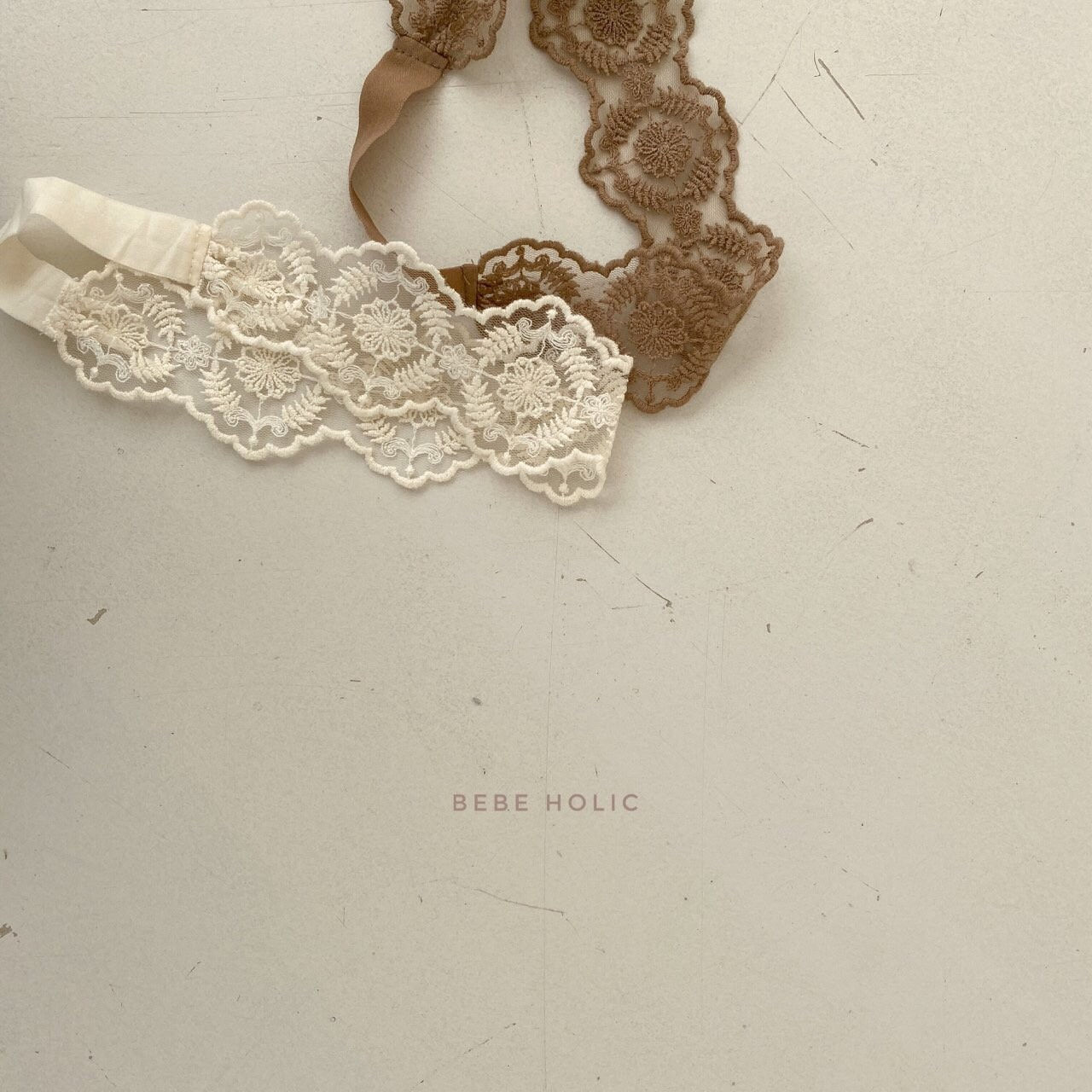 BEBE HOLIC - Korean Children Fashion - #Kfashion4kids - Rosemont Lace Hairband - 3