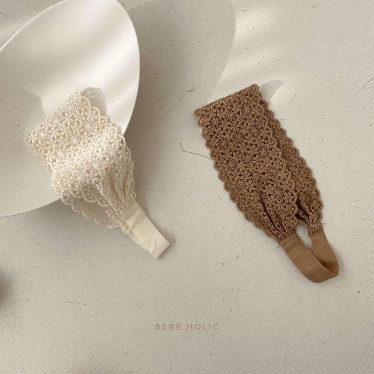 BEBE HOLIC - Korean Children Fashion - #Kfashion4kids - Daisy Lace Hairband - 2