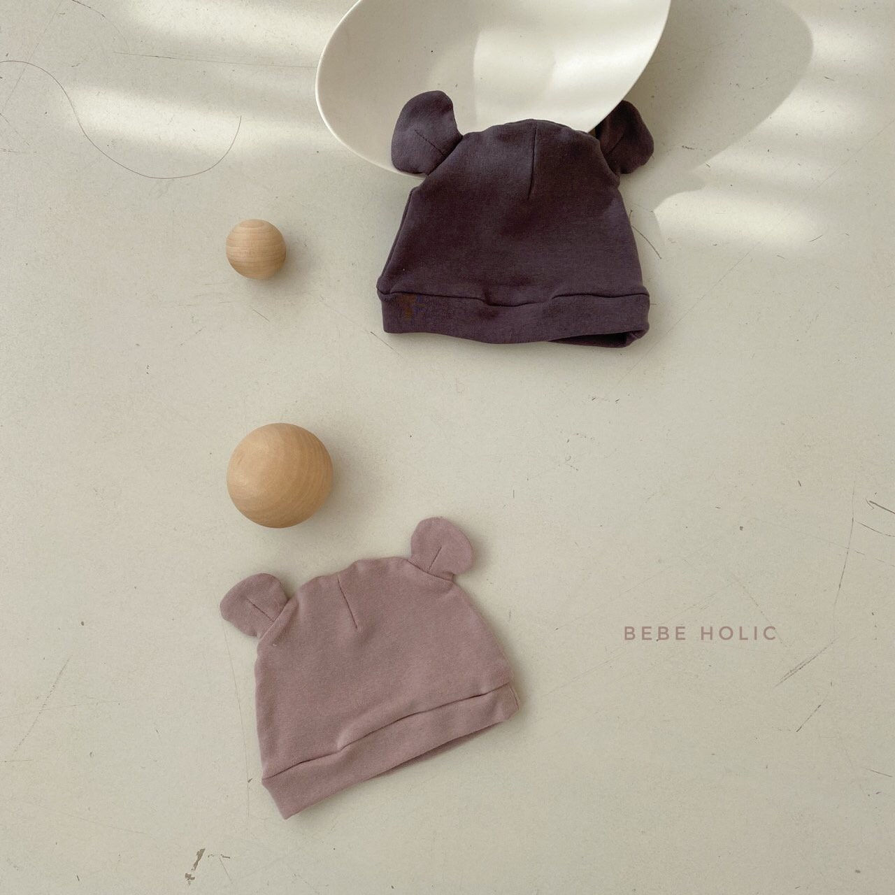 BEBE HOLIC - Korean Children Fashion - #Kfashion4kids - Mickey Bonnet - 4