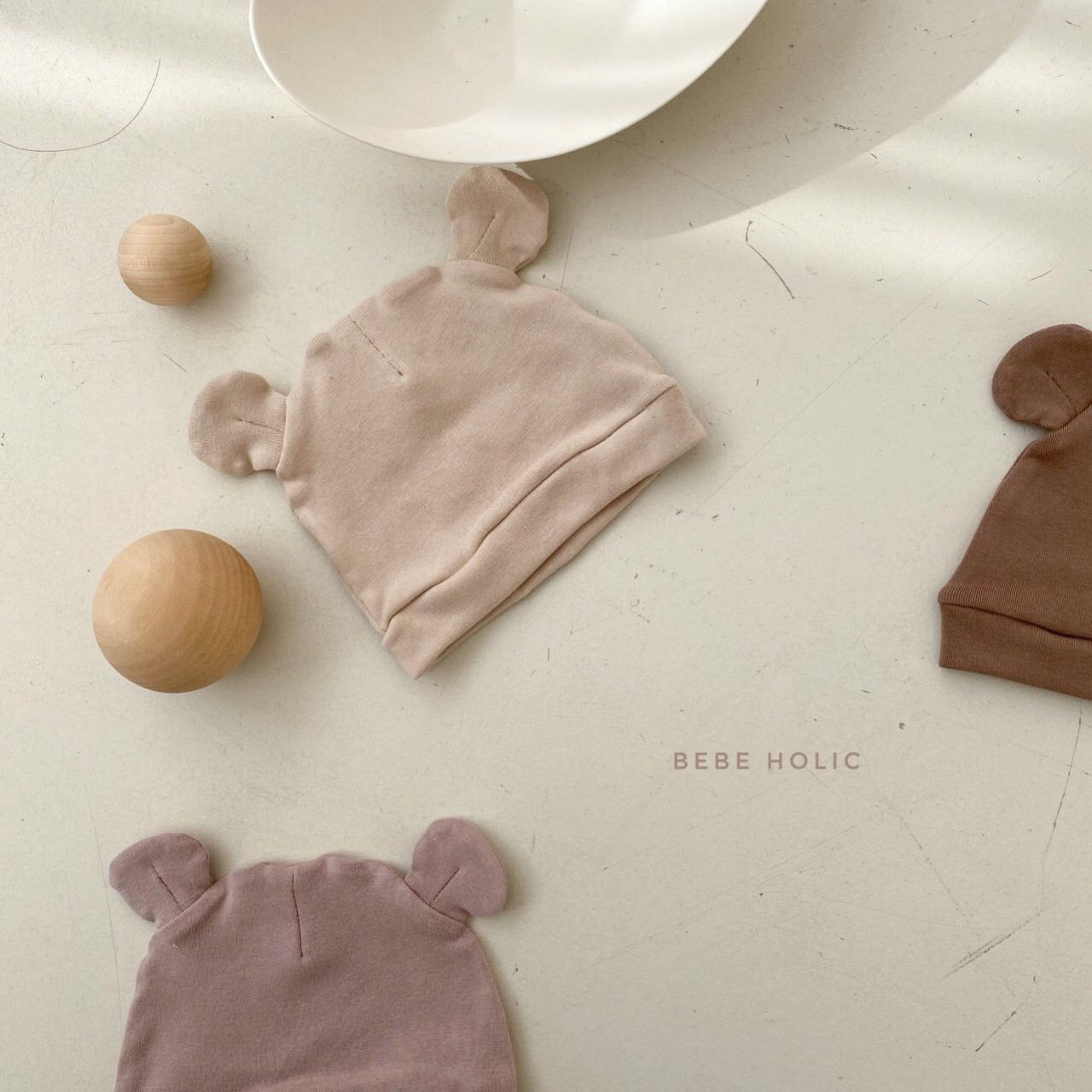 BEBE HOLIC - Korean Children Fashion - #Kfashion4kids - Mickey Bonnet - 6