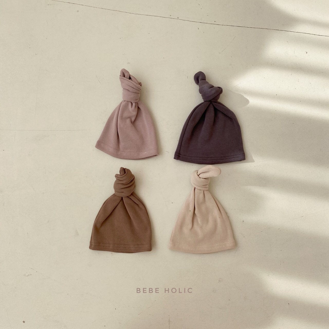 BEBE HOLIC - Korean Children Fashion - #Kfashion4kids - Bottle Bonnet