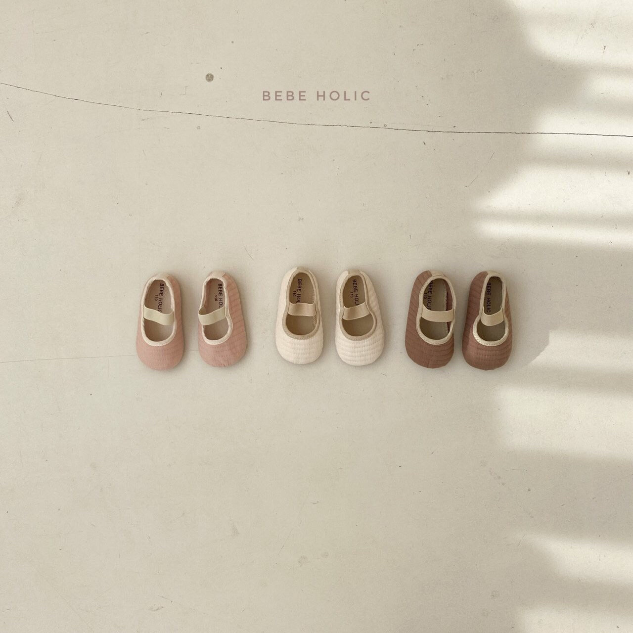 BEBE HOLIC - Korean Children Fashion - #Kfashion4kids - Quilting Shoes