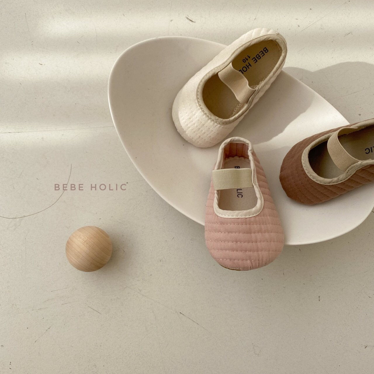 BEBE HOLIC - Korean Children Fashion - #Kfashion4kids - Quilting Shoes - 3