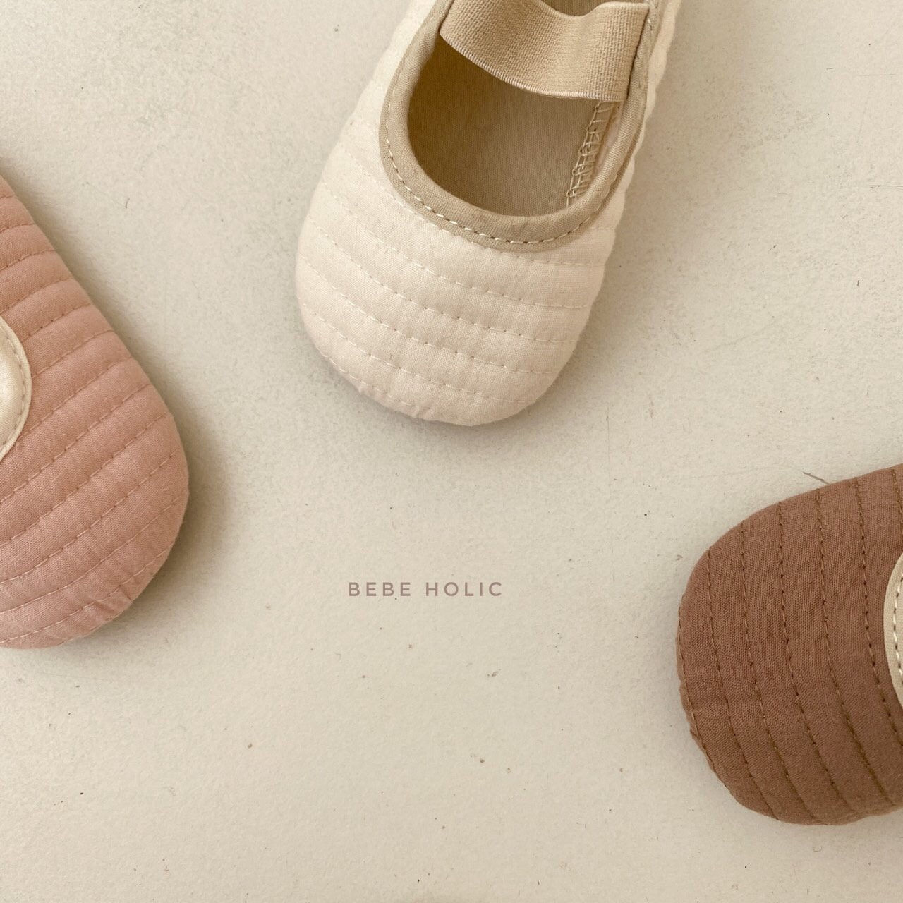 BEBE HOLIC - Korean Children Fashion - #Kfashion4kids - Quilting Shoes - 4