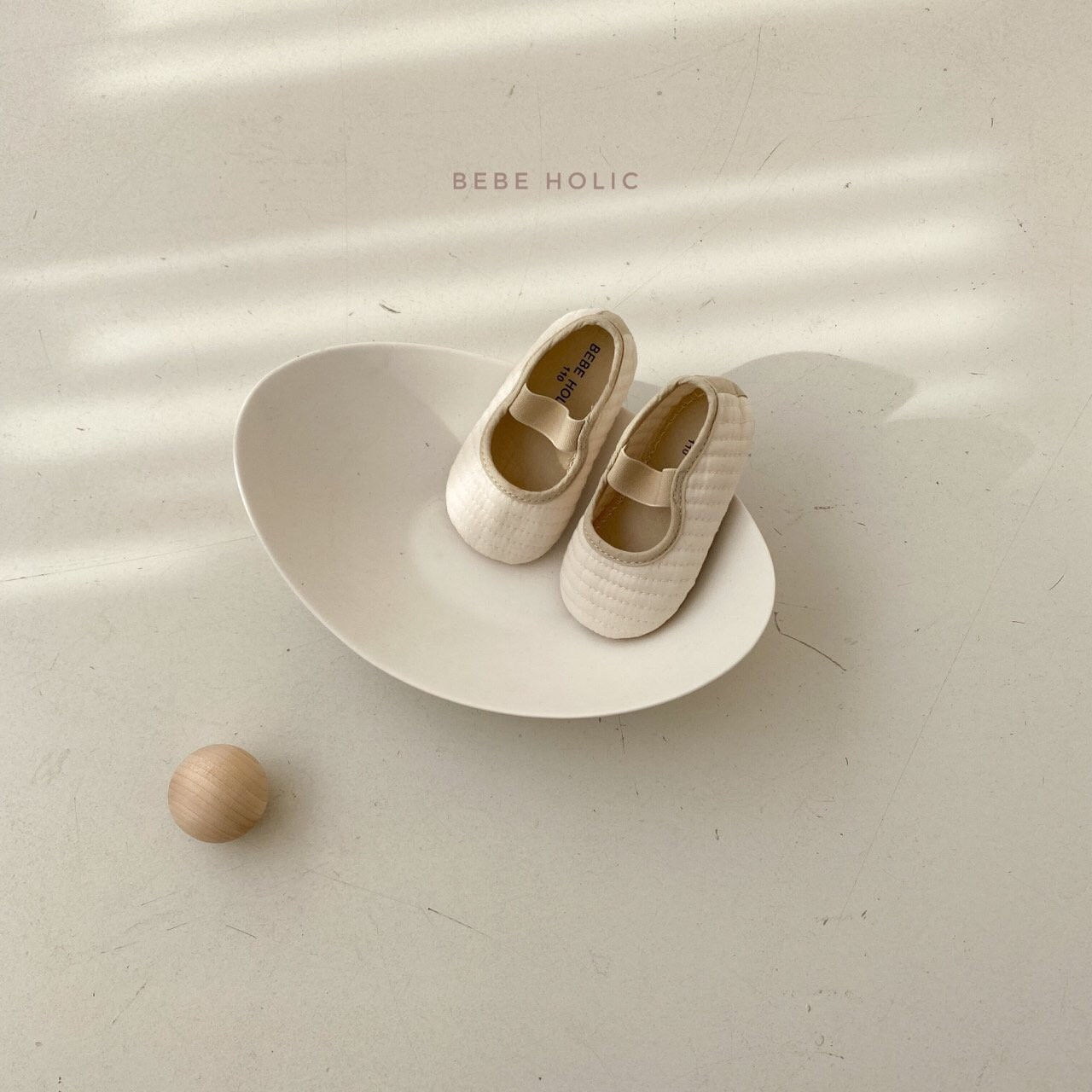 BEBE HOLIC - Korean Children Fashion - #Kfashion4kids - Quilting Shoes - 5
