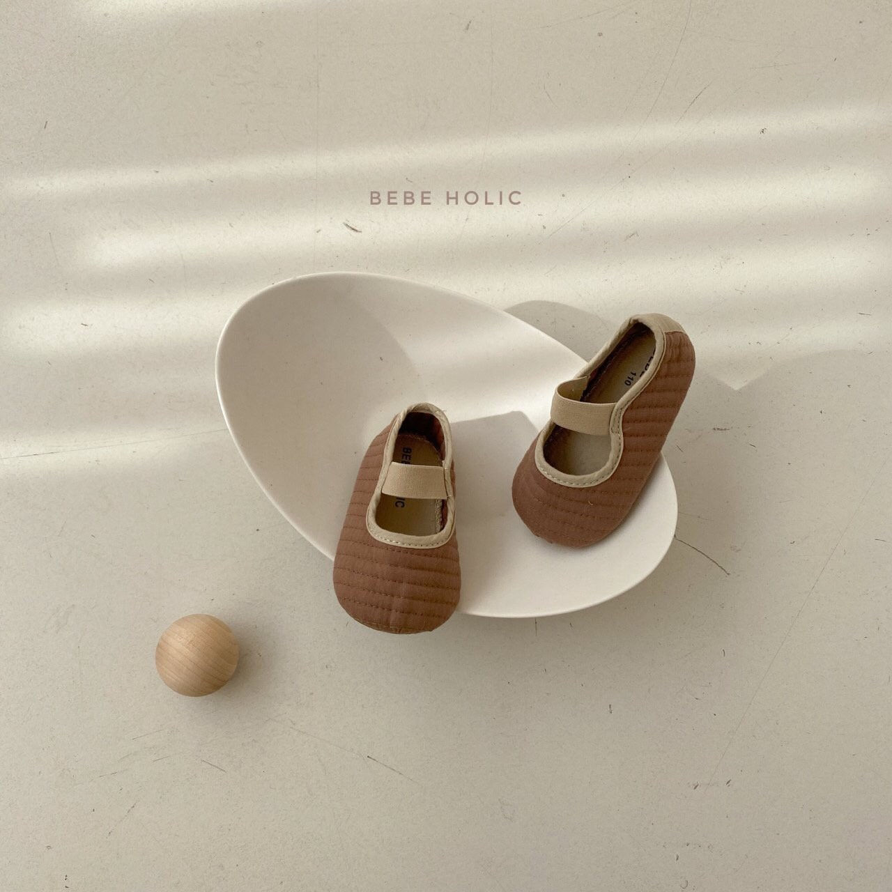 BEBE HOLIC - Korean Children Fashion - #Kfashion4kids - Quilting Shoes - 6