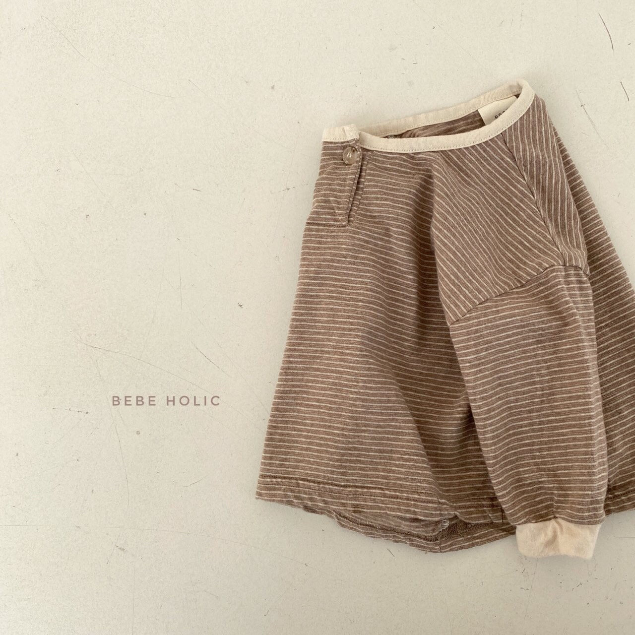 BEBE HOLIC - Korean Children Fashion - #Kfashion4kids - Benny Stripe Tee - 4