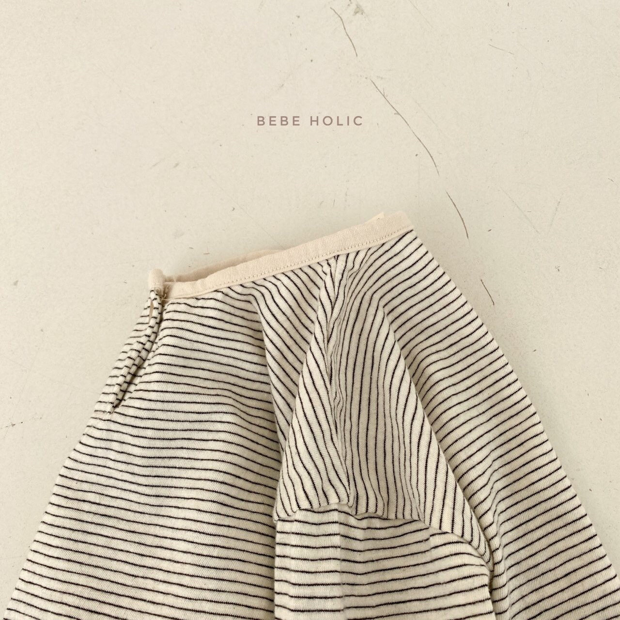 BEBE HOLIC - Korean Children Fashion - #Kfashion4kids - Benny Stripe Tee - 5