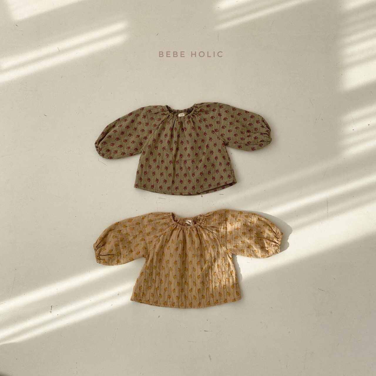 BEBE HOLIC - Korean Children Fashion - #Kfashion4kids - Flower Blouse