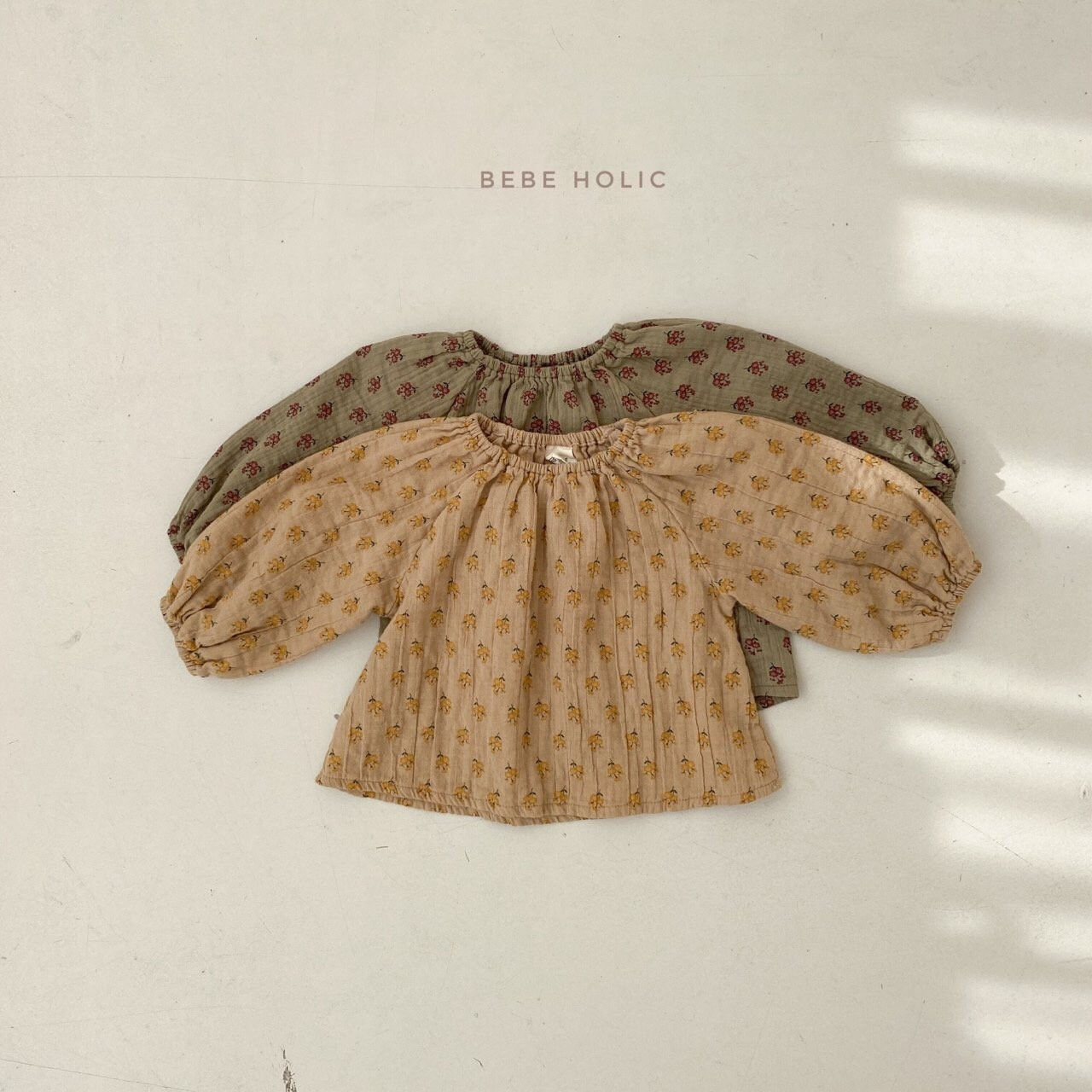 BEBE HOLIC - Korean Children Fashion - #Kfashion4kids - Flower Blouse - 2