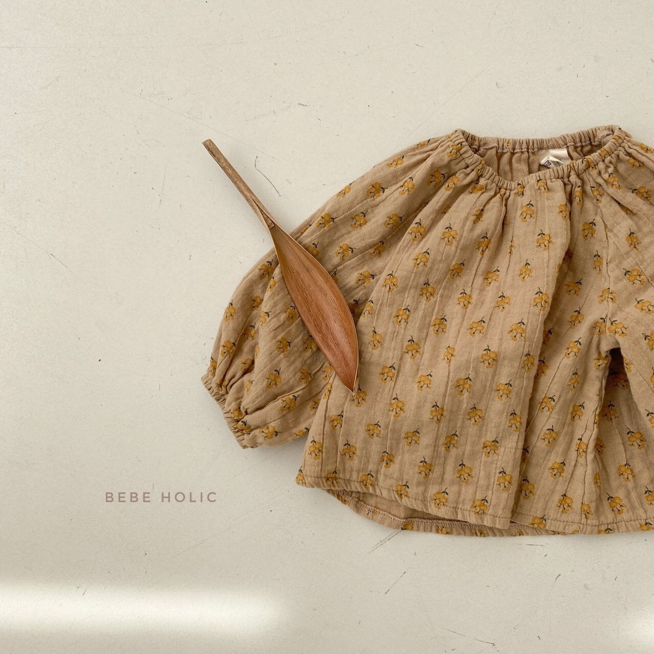 BEBE HOLIC - Korean Children Fashion - #Kfashion4kids - Flower Blouse - 6