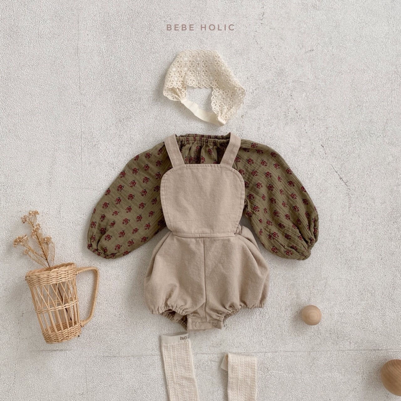 BEBE HOLIC - Korean Children Fashion - #Kfashion4kids - Flower Blouse - 7